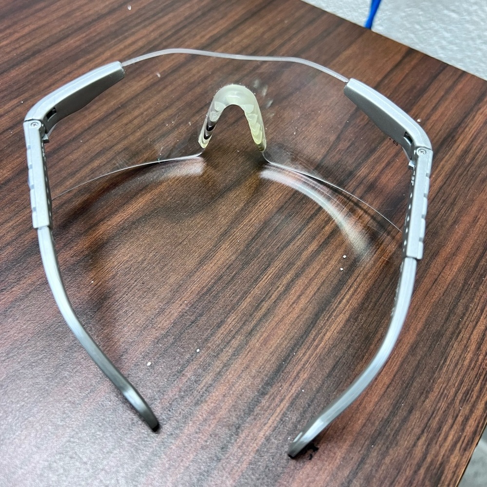 SMITH & WESSON Safety Gray Clear Lens Protective Glasses GUC - Picture 4 of 7